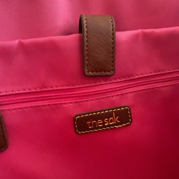 The Sak Ariana gold & white large purse - Picture 7 of 9